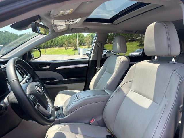 2019 Toyota Highlander XLE