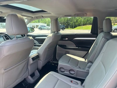 2019 Toyota Highlander XLE