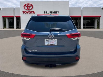 2019 Toyota Highlander XLE