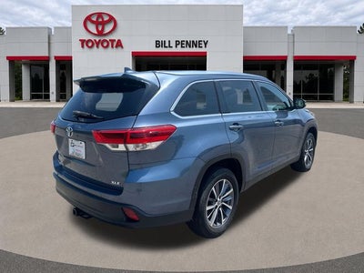 2019 Toyota Highlander XLE