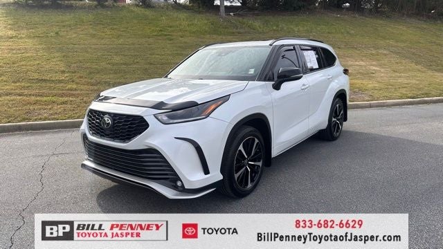 2022 Toyota Highlander XSE