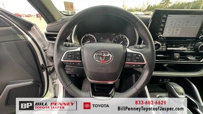 2022 Toyota Highlander XSE