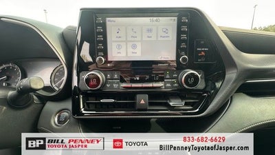 2022 Toyota Highlander XSE