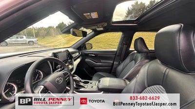 2022 Toyota Highlander XSE