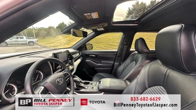 2022 Toyota Highlander XSE