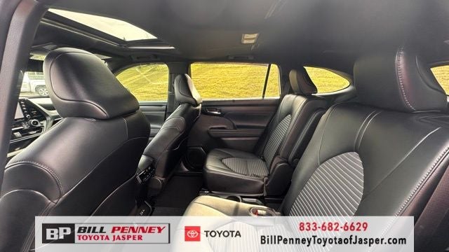 2022 Toyota Highlander XSE