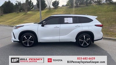 2022 Toyota Highlander XSE