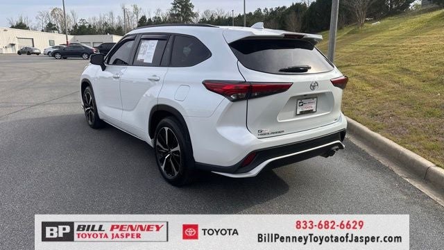 2022 Toyota Highlander XSE