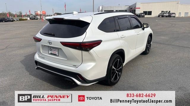 2022 Toyota Highlander XSE
