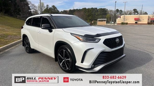 2022 Toyota Highlander XSE