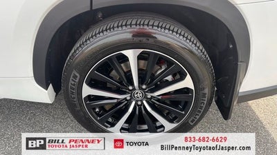 2022 Toyota Highlander XSE