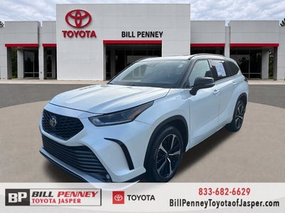 2021 Toyota Highlander XSE