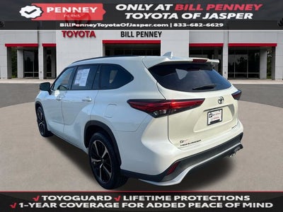 2021 Toyota Highlander XSE