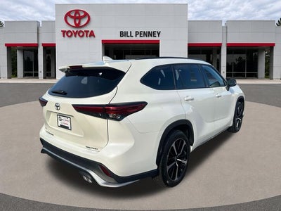 2021 Toyota Highlander XSE