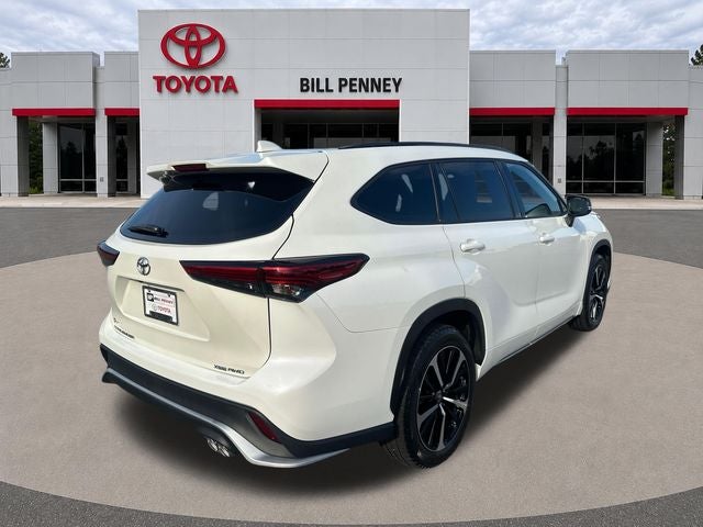 2021 Toyota Highlander XSE