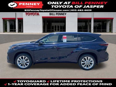 2026 Toyota Highlander Hybrid Limited