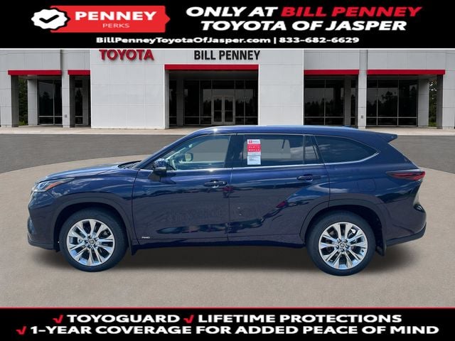 2026 Toyota Highlander Hybrid Limited