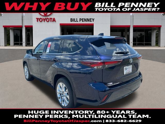 2026 Toyota Highlander Hybrid Limited