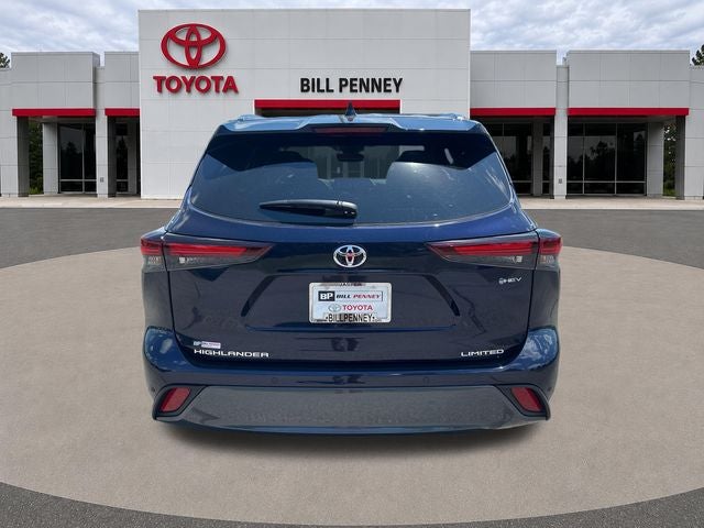 2026 Toyota Highlander Hybrid Limited