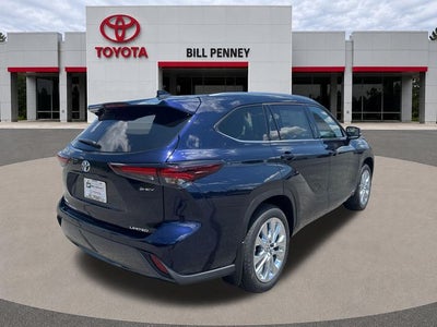 2026 Toyota Highlander Hybrid Limited