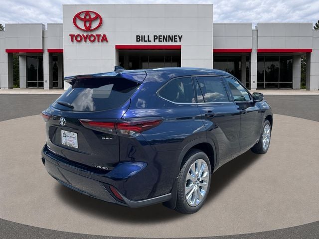 2026 Toyota Highlander Hybrid Limited