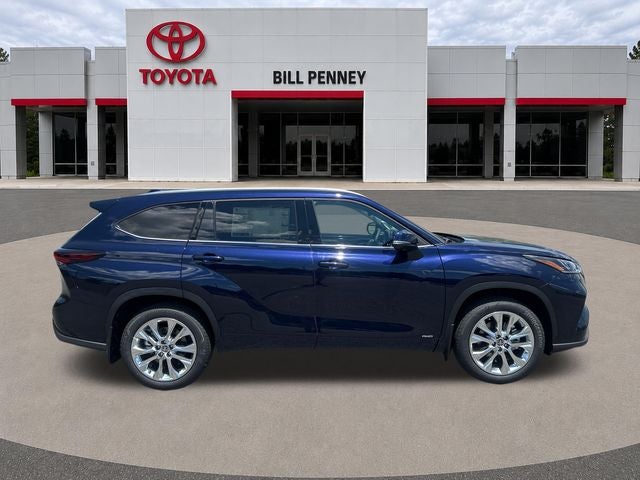 2026 Toyota Highlander Hybrid Limited