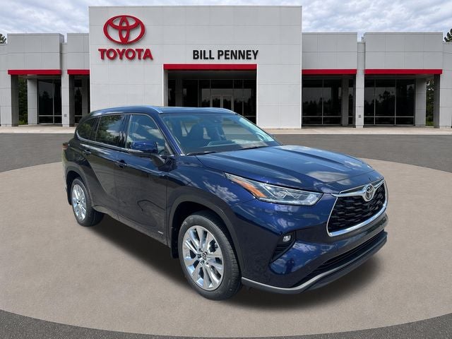 2026 Toyota Highlander Hybrid Limited