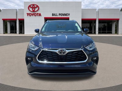 2026 Toyota Highlander Hybrid Limited