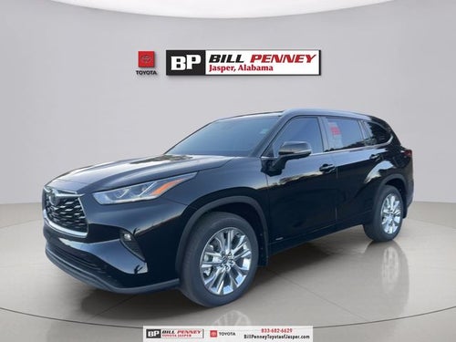 2026 Toyota Highlander Hybrid Limited