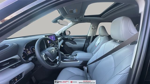 2026 Toyota Highlander Hybrid Limited