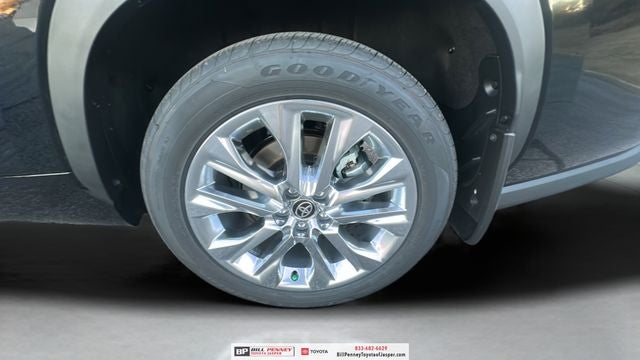 2026 Toyota Highlander Hybrid Limited