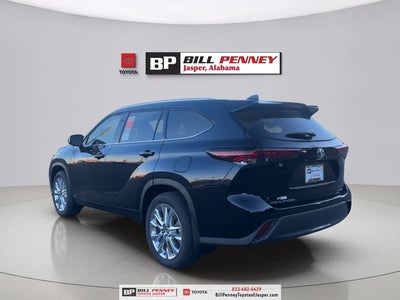 2026 Toyota Highlander Hybrid Limited