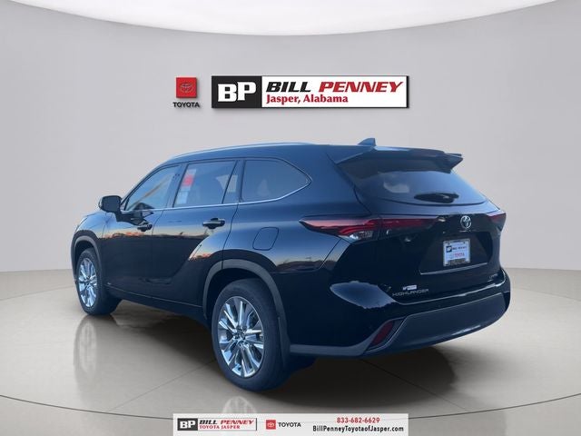2026 Toyota Highlander Hybrid Limited