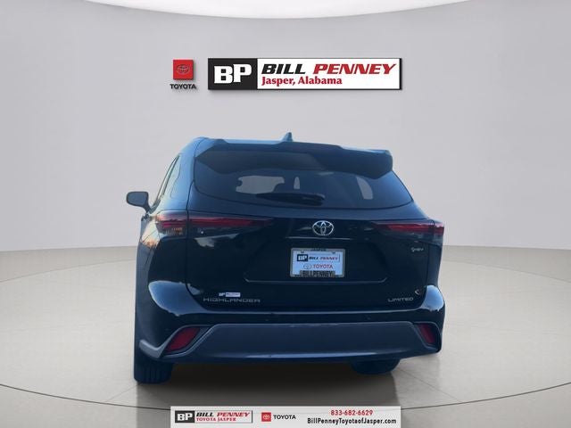 2026 Toyota Highlander Hybrid Limited