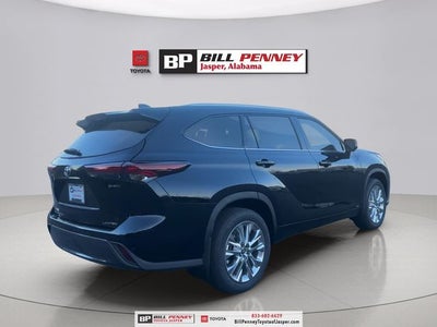 2026 Toyota Highlander Hybrid Limited