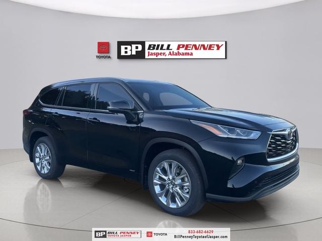 2026 Toyota Highlander Hybrid Limited