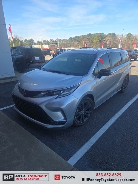 2024 Toyota Sienna XSE 7 Passenger