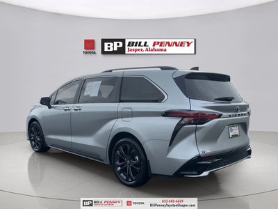2024 Toyota Sienna XSE 7 Passenger