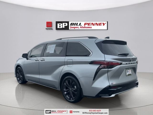2024 Toyota Sienna XSE 7 Passenger