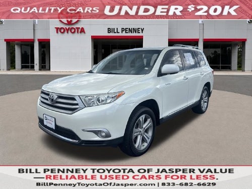 2013 Toyota HIGHLANDER Limited