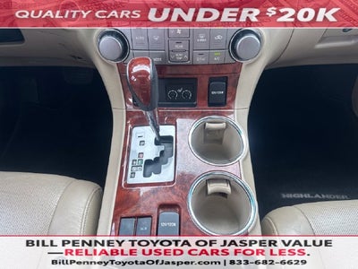 2013 Toyota HIGHLANDER Limited