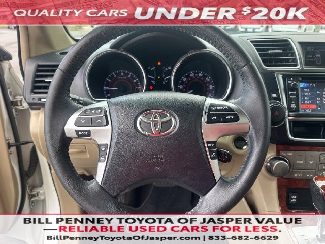 2013 Toyota HIGHLANDER Limited