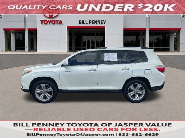 2013 Toyota HIGHLANDER Limited