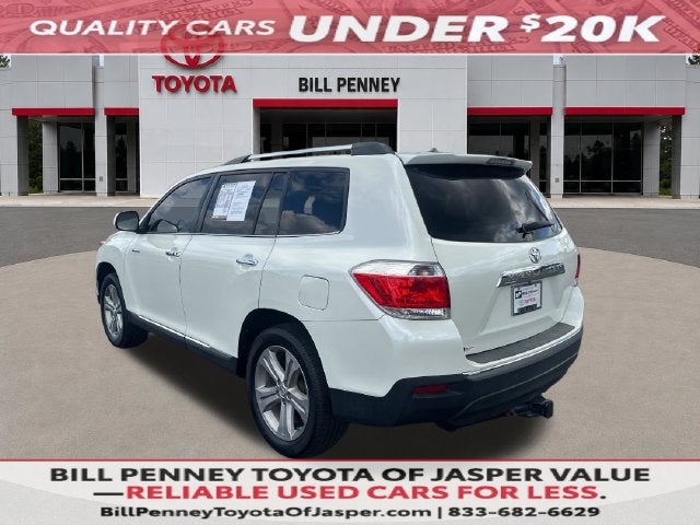 2013 Toyota HIGHLANDER Limited
