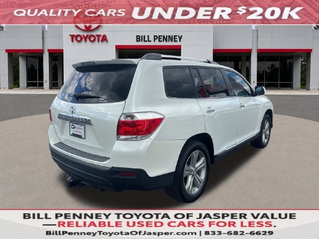 2013 Toyota HIGHLANDER Limited