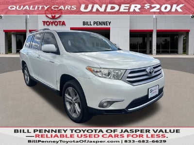 2013 Toyota HIGHLANDER Limited