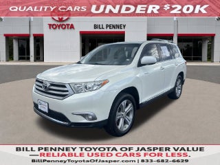 2013 Toyota HIGHLANDER Limited