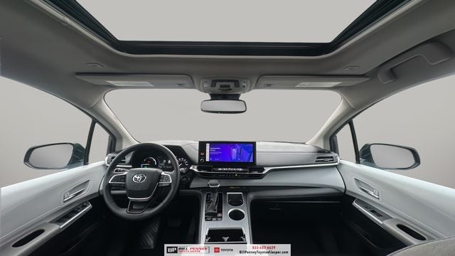 2025 Toyota Sienna XLE 7 Passenger