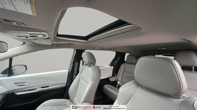 2025 Toyota Sienna XLE 7 Passenger