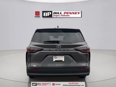 2025 Toyota Sienna XLE 7 Passenger